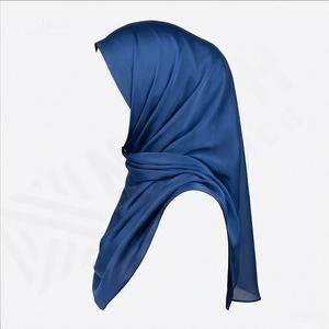 ผ้าคลุมศีรษะฮิญาบลายพิมพ์โมเนต์ ดีไซน์ล่าสุด ผ้าฝ้ายโมดอล ผ้าพันคอเวล่าใหม่ ผ้าคลุมฮิญาบใยไผ่โมดอล เนื้อนุ่ม ระบายอากาศได้ดี แฟชั่นพรีเมียม - Product Image 3