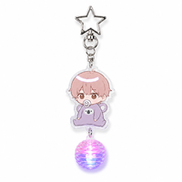 Porte-clés en acrylique avec personnage de dessin animé, impression lumineuse et forme personnalisée