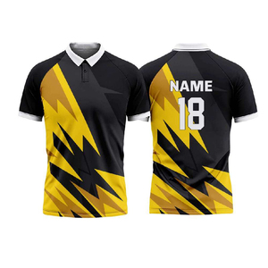 Fabricante de Camisetas de Cricket Personalizadas OEM ODM, Uniformes Deportivos Personalizados para Equipos, Proveedor de Ropa de Cricket al por Mayor, Nombres de Jugadores - Product Image 4