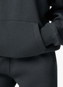 Ensemble de survêtement 2 pièces pour femme : veste bomber rétro et pantalon en velours ample taille haute – Tenue de sport - Product Image 4