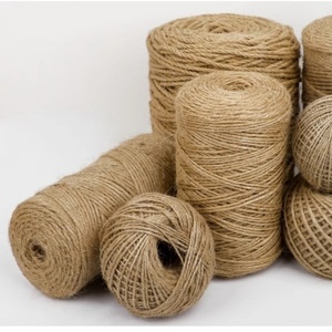 Ruban en jute naturel de 15 mètres, corde en jute vintage naturelle, ruban rustique en chanvre pour bricolage, emballage cadeau, ruban en jute naturel pour artisanat - Product Image 1