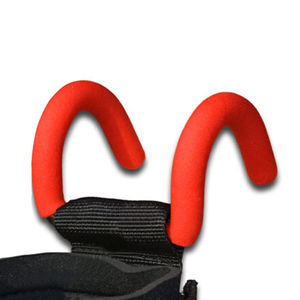 Best Heavy-Duty Weight Lifting <b>Strap</b> Rod Hooks Gym Training High Quality Durable Cotton Plastic Polyester Eco-Friendly Anti-Slip - Product Image 4