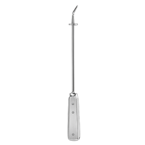 Sonde de Hammel réutilisable, instrument chirurgical manuel en acier inoxydable, exploration des tissus fins, guidage chirurgical, utilisation en salle d'opération - Product Image 1