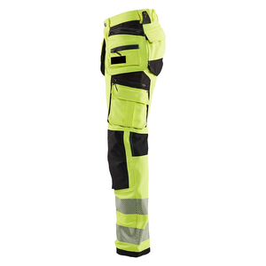 Pantalon de sécurité Premium, vêtements de travail utilitaires, conçu avec un tissu résistant, coupe confortable et détails réfléchissants - Product Image 5