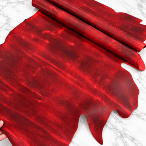 Láminas de Cuero Genuino de Alta Calidad, Material de Piel de Vaca para Artículos de Moda, Bolsos, Carteras, Cinturones, Zapatos, Accesorios, Precio al por Mayor - Product Image 4