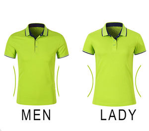 Polo Deportivo de Golf de Secado Rápido con Logotipo Personalizado, de Alta Calidad, Liso, de Algodón y Poliéster, Desodorante, Transpirable, Antiolores - Product Image 1
