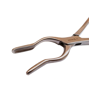 คีมจัดกระดูกกั้นจมูก Walsham ระดับมืออาชีพ ผลิตจากเหล็กกล้าไร้สนิม สำหรับศัลยกรรมตกแต่งจมูกและศัลยกรรมปรับรูปทรงกั้นจมูก - Product Image 6