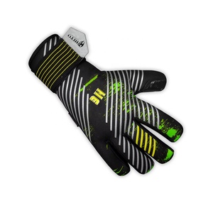 Gants de gardien de but professionnels personnalisés, protection avant en latex, dos en latex, sublimation et impression en silicone, caoutchouc T-Tab - Product Image 3