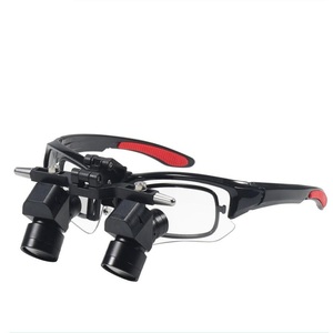 Lupas Quirúrgicas Dentales Ergonómicas con Aumento <span class=keywords><strong>de</strong></span> 4.0X, 5.0X y 6.0X, Lente Óptica con Distancia <span class=keywords><strong>de</strong></span> Trabajo Ajustable - Product Image 1
