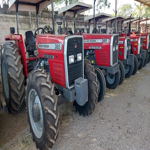 รถแทรกเตอร์ฟาร์ม Massey Ferguson 385 ทรงพลัง โครงสร้างแข็งแกร่ง เครื่องยนต์ดีเซลที่เชื่อถือได้ ใช้งานได้อย่างราบรื่น - Product Image 1
