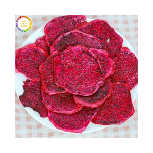 Rodajas de Pitaya Natural, Fruta Seca para el Mercado de Superalimentos, Fruta del Dragón Deshidratada Premium de Vietnam - Product Image 1
