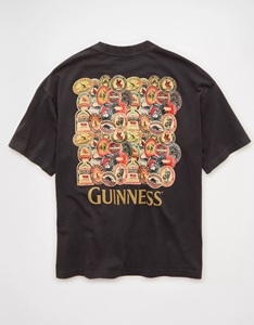 Camiseta gráfica Boxy Guinness para hombre - Product Image 3