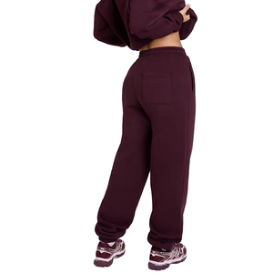 Primium Women's Casual Breathable Cargo Jogger Pants Mid Waist Wide Leg Baggy Oversized Style Lightweight Women's Trousers - Product Image 2