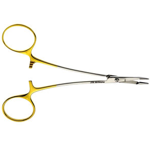 Pinzas cortas y finas TC y tijeras afiladas para cirugía abdominal, portaagujas Kaye Stille, portaagujas delicado - Product Image 3