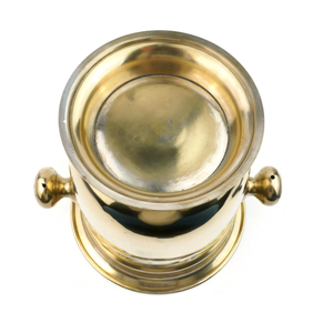 Cubo de Hielo para Champán de Acero Inoxidable Dorado en Oferta, Enfriador de Vino de Lujo con Pinzas, Enfriador de Bebidas Aislado para Fiestas y Bares - Product Image 3