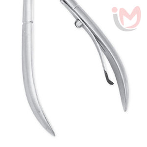 Coupe-cuticules professionnel en acier inoxydable pour bébé, lame droite, ouverture large, outil de soin des ongles pour manucure et pédicure - Product Image 3