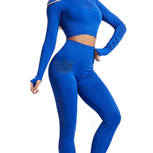 Pantalones Deportivos Ligeros de Secado Rápido para Mujer, Ajustados, para Gimnasio, Ejercicio, Running, Yoga y Entrenamiento Físico - Product Image 1