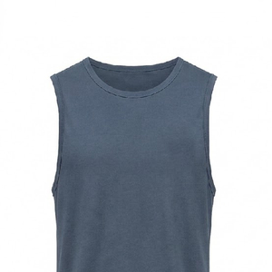 Gilet sans manches en coton Sherpa Shearing, coupe longue, vêtement de travail respirant et durable, personnalisable OEM ODM, vente en gros, vêtements agricoles - Product Image 3