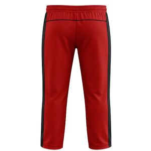 Men's Red Cricket Pants Long Sports Trousers Team Match Uniform Outdoor Training Wear <b>Athletic</b> Bottoms Cricket Apparel - Product Image 2