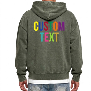 Sudadera con Capucha para Hombre, Corte Regular, Estilo Casual Otoñal, Nueva Llegada, Precio Económico, Sudadera con Estampado - Product Image 2