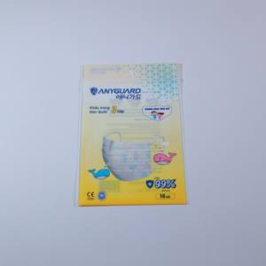 Emballage de masque en film laminé durable offrant une résistance à l'humidité et une sécurité fiable pour la production de masques à grande échelle - Product Image 1