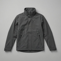 Veste de ski unisexe imperméable et chauffante avec fermeture éclair, coupe-vent, isolée, style bomber, manteau d'hiver, logo personnalisé, OEM, vente en gros, fournisseur d'usine