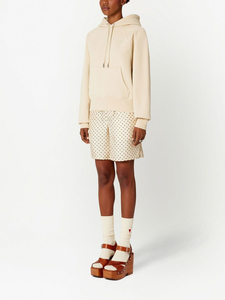 Sudadera con capucha oversize de hombros caídos para mujer, de manga larga, transpirable, unisex, para deporte, al por mayor - Product Image 4