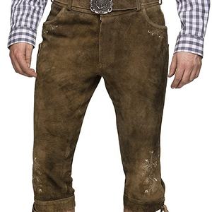 Bundhosen long classique bavarois personnalisé pour hommes Lederhosen allemand personnalisé Long pour Oktoberefest pour hommes pour 2025 - Product Image 1