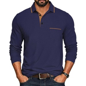 Camiseta polo para hombre, 100% algodón piqué, 220 g/m², color sólido, manga corta, corte regular, tejido de punto, ropa casual, proveedor de Bangladesh. - Product Image 1