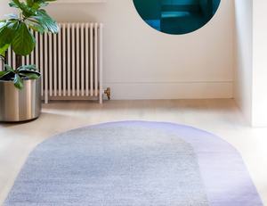 Alfombra de Lana Hecha a Mano, Estilo Escandinavo, Rectangular, Antideslizante, de Pelo Largo, de Lujo, para Sala de Estar, Personalizable, Apta para Mascotas - Product Image 4