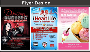 Creative Customized PP Flyer <b>Design</b> <b>Services</b> for Beverage Industry-MAKEWELL GRAPHIC (CFD Model) Effective Way Stand Attract More - Product Image 2