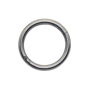 Anillo de Acero Inoxidable para Nariz de Toro, Aro de Tracción para Ganado, Instrumento Quirúrgico Veterinario para Bovinos - Product Image 2