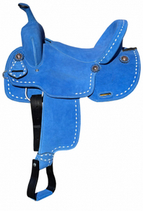 Selle de cheval western en cuir véritable de qualité supérieure, équipement professionnel pour la randonnée et le plaisir à cheval, fabricant en gros - Product Image 2