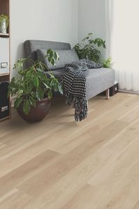 Suelo Vinílico SPC con Sistema de Clic, Resistente al Agua, Núcleo Rígido, Tablones de Vinilo de 5 mm de Espesor, Baldosas Duraderas para Uso en el Hogar y la Oficina - Product Image 6