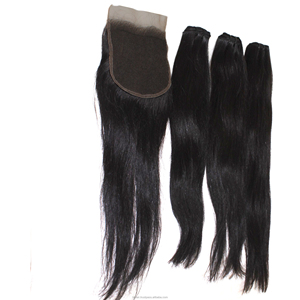 Conçue pour la Confiance : Closure en Dentelle HD Transparente 5x5 avec Bundles, Cheveux Vierges, Mélange Invisible, Confort Optimal - Product Image 5