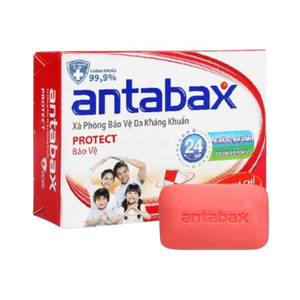 Jabón Antibacterial para Manos Antabax con Vitamina C y Aroma a Eucalipto 85g Jabón Líquido Hidratante - Product Image 2