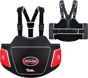 Protector de Pecho para Kickboxing Farabi, de Cuero PU, Alta Calidad, Duradero y Ecológico, para Entrenamiento de Artes Marciales - Product Image 2