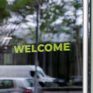 Vinilos Decorativos a Todo Color Resistentes a los Rayos UV para Escaparates Navideños y Señalización de Vehículos - Product Image 1