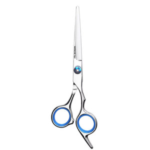 Haircut Scissors Set Stainless Steel <b>Barber</b> Shears Sharp <b>Blades</b> Custom Design for Home Salon Use By Apto Enterprises - Product Image 1