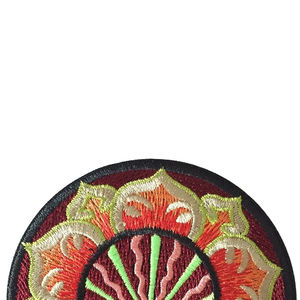 Écusson brodé personnalisé thermocollant pour chapeaux, vestes, vêtements, sacs à dos, uniformes – Fournisseur OEM - Product Image 5
