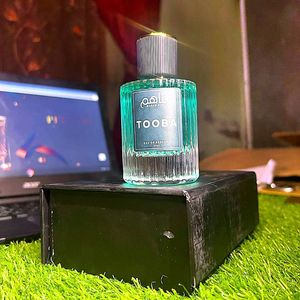 Eau de Parfum Tooba 50 ml, longue tenue, haute concentration, parfum boisé fruité pour homme, flacon vaporisateur en verre premium, usage quotidien et bureau. - Product Image 2