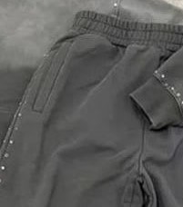 Chándal Deportivo con Capucha para Hombre, Personalizado, de Invierno, Color Sólido, Informal, a la Moda, 100% Algodón, Transpirable, Ligero, Talla Adulto - Product Image 6