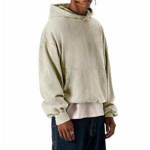Stylish <b>Men</b> Acid Wash Hoodie Hot Selling Breathable Comfortable High Quality Easy Wash <b>Men</b> Acid Wash hoodie with Custom Colors - Product Image 4