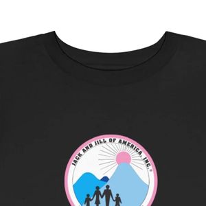 Jack and Jill <b>Toddler</b> Tee Soft Cotton Short Sleeve Crew Neck <b>T</b> <b>Shirt</b> Comfortable Casual Kids Top for Family Events Playtime - Product Image 3