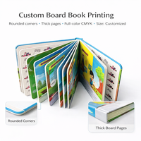 Impresión de Libros Infantiles Personalizados |   Encuadernación de tapa dura, esquinas redondeadas, costura a caballete |   Fábrica OEM/ODM |   Muestreo Rápido