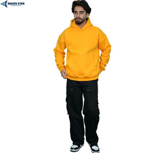 Custom Printed Hoodies Wholesale Men Women Oversized Cotton Fleece Pullover Sweatshirts OEM Manufacturer - Product Image 6