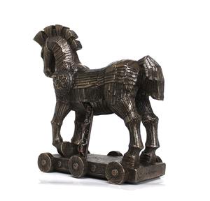 Diseño Veronese - Caballo de Troya Griego - Artesanía de Resina para Decoración del Hogar - Product Image 3