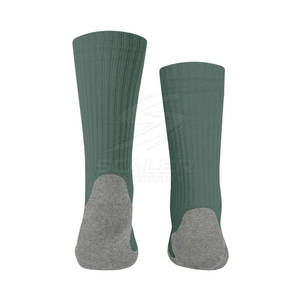 Calcetines Deportivos Flexibles de Spandex/Poliéster, Transpirables, Absorbentes de Sudor y Antideslizantes, Diseñados para Entrenamiento Atlético y Ejercicio en Gimnasio - Product Image 2