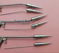 Applicateur de ligature par aspiration pour hémorroïdes, bande de caoutchouc, proctoscope, source lumineuse, instruments de chirurgie gynécologique en acier inoxydable