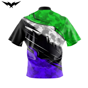 Camiseta de Bolos Personalizada para Hombre con Logotipo Bordado, Diseño Personalizado, Tela Transpirable de Alta Calidad, Unisex, Manga Corta - Product Image 2